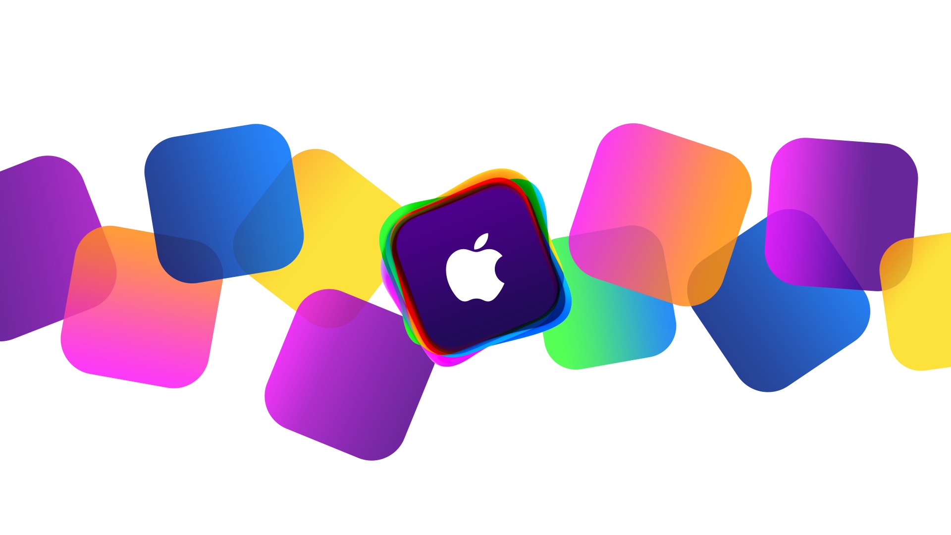 Get Hype for WWDC 2014 With These Colorful Wallpapers - MacStories