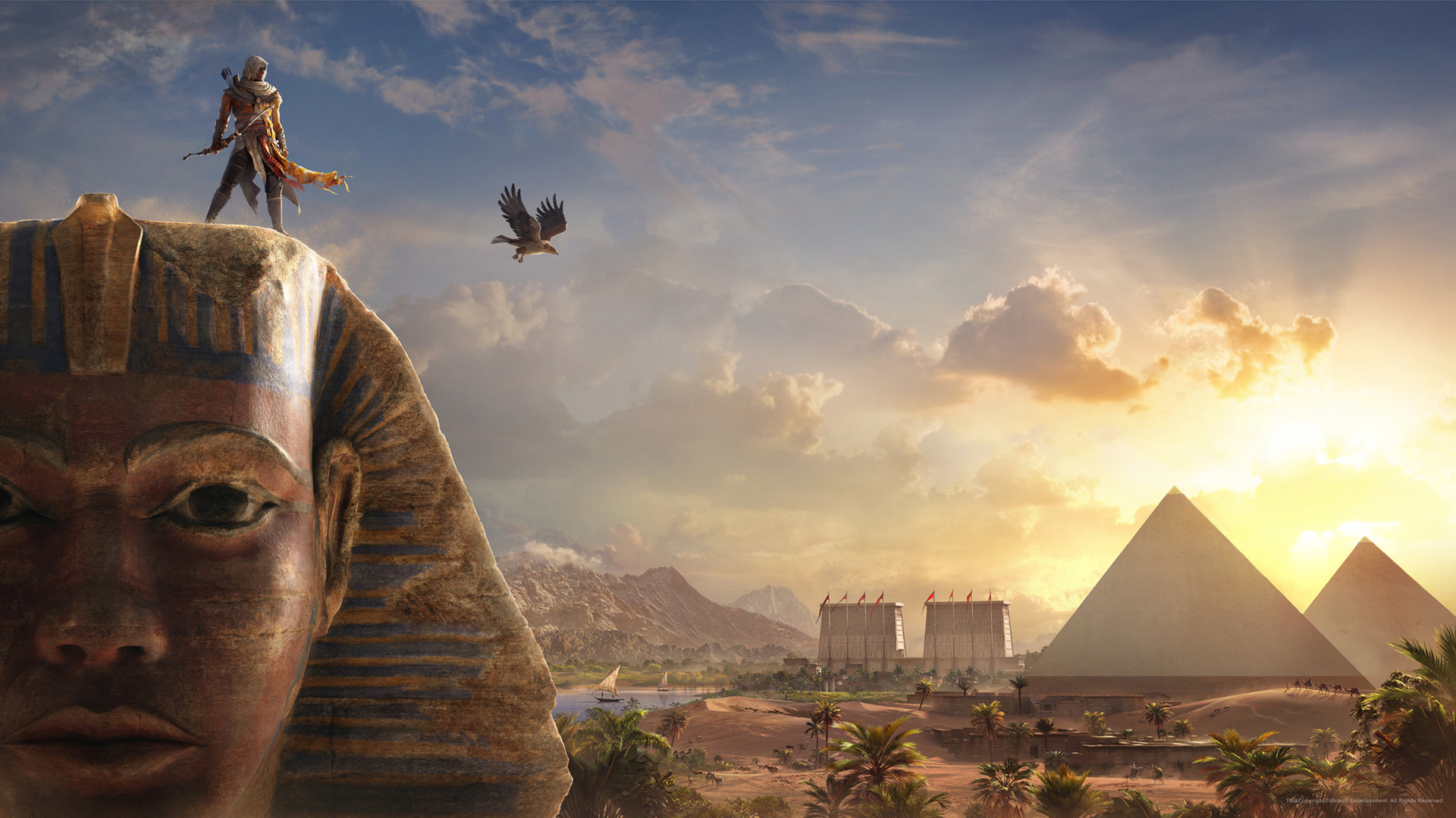 HD wallpaper Assassins Creed Origins Hieroglyphs 4K  Wallpaper Flare