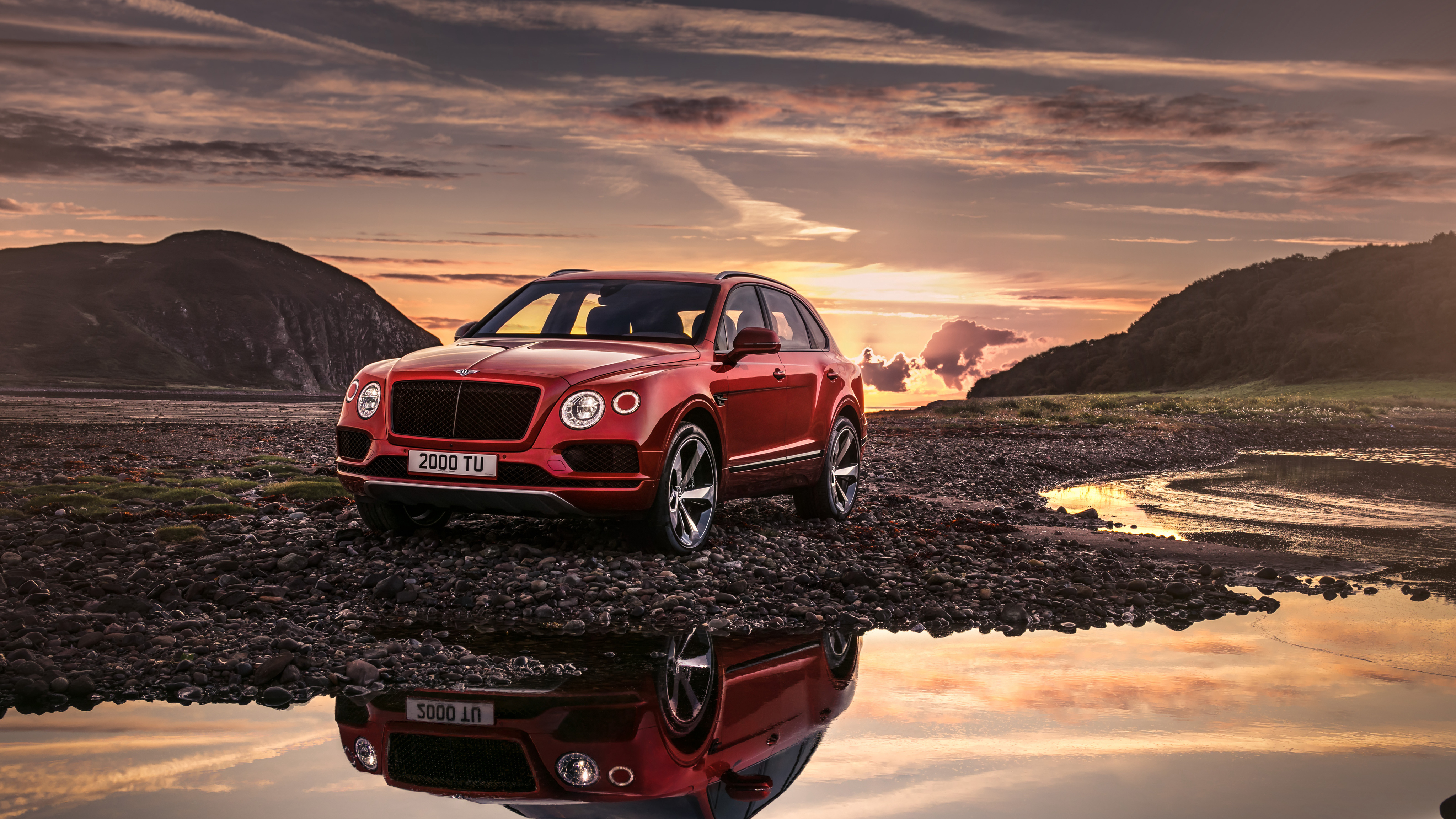 Wallpaper 4k Bentley Bentayga V8 19 4k 19 Bentayga Bentley Tcr