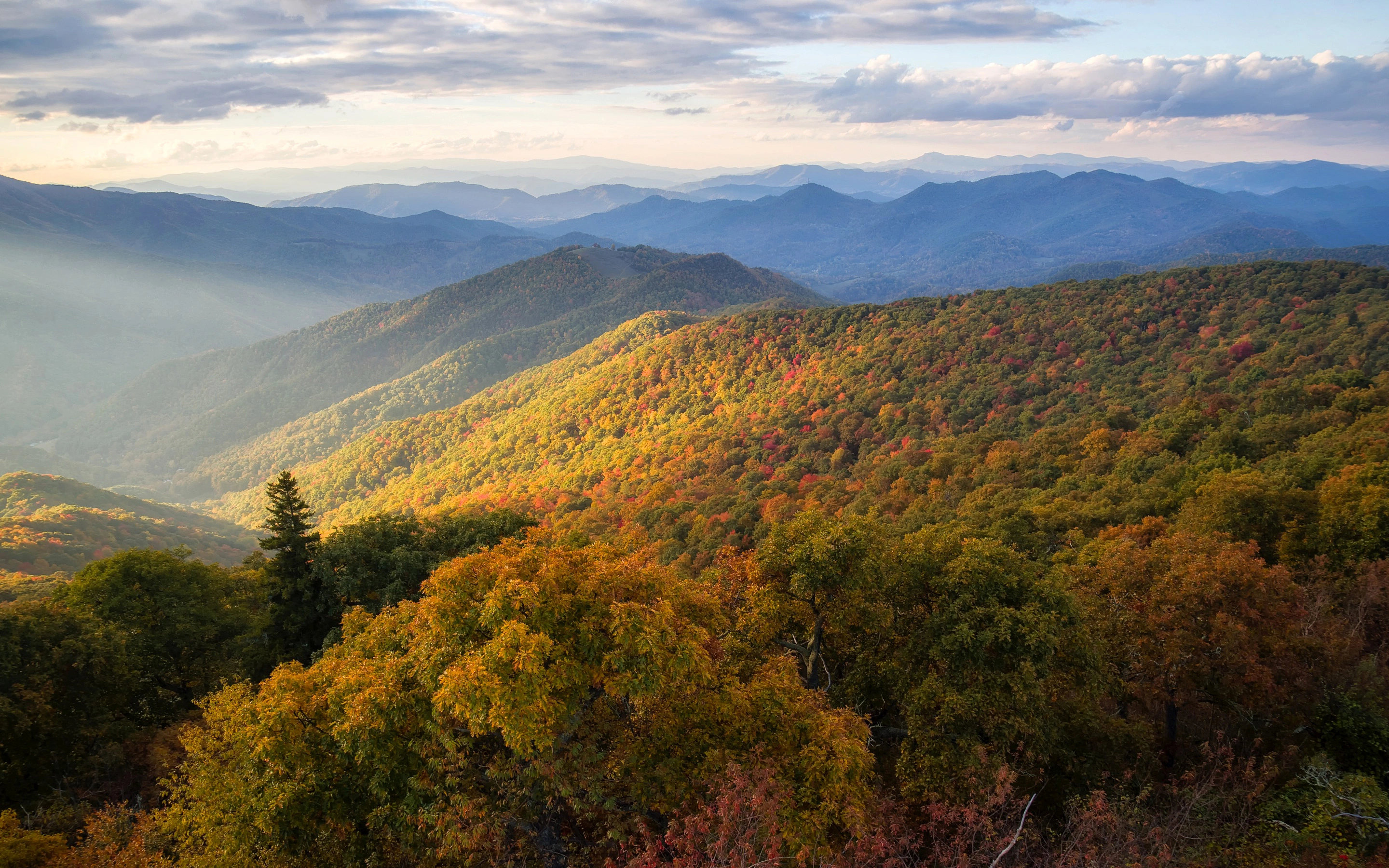 Blue Ridge Mountains North Carolina - 4k Wallpapers - 40.000+ ipad ...