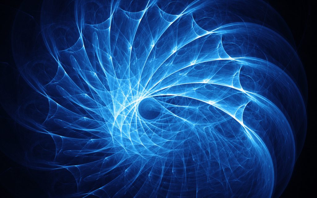 Blue Spirals - 4k Wallpapers - 40.000+ ipad wallpapers 4k - 4k wallpaper Pc