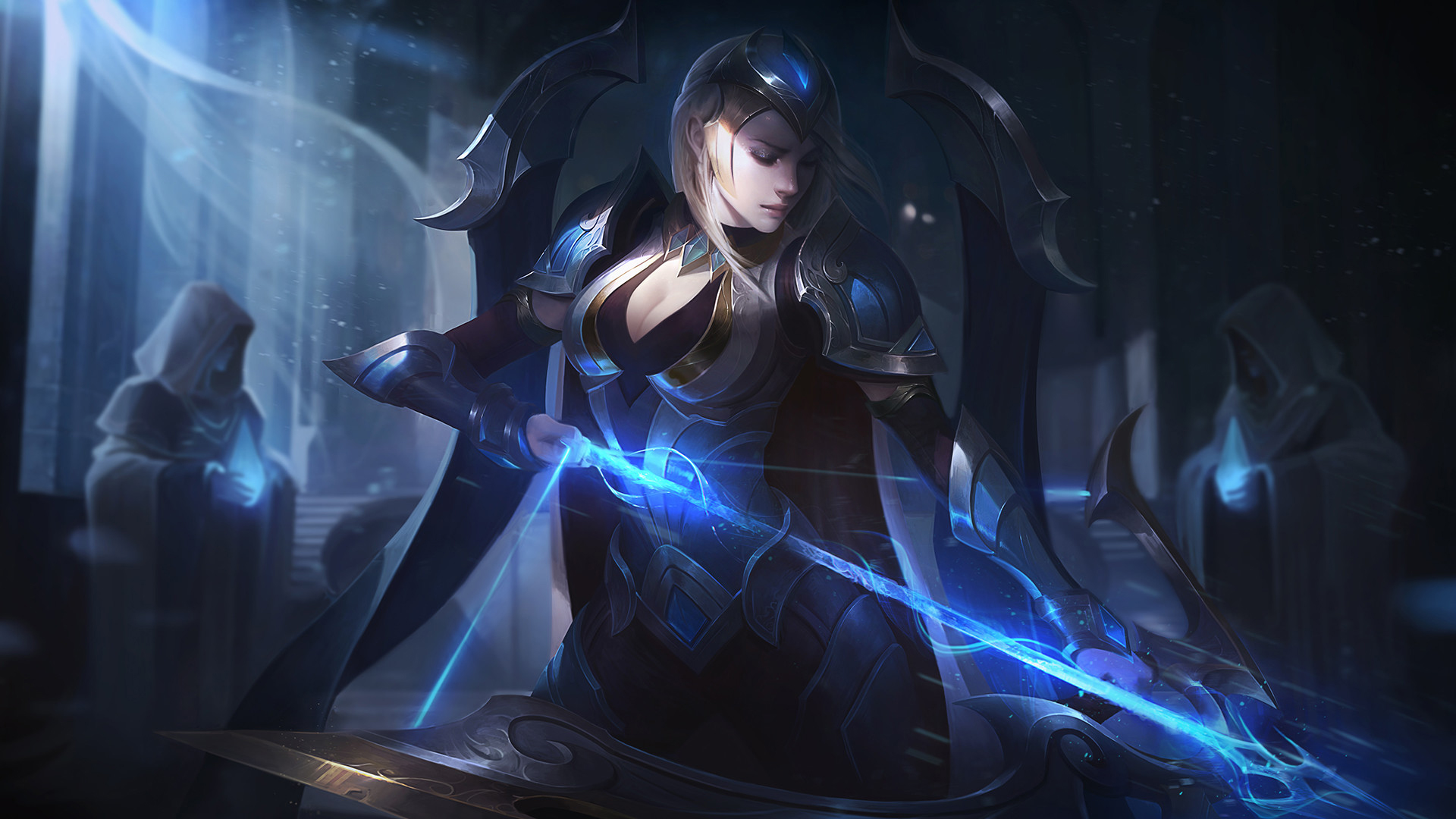 League of Legends Champions HD 4K Wallpaper #8.1542