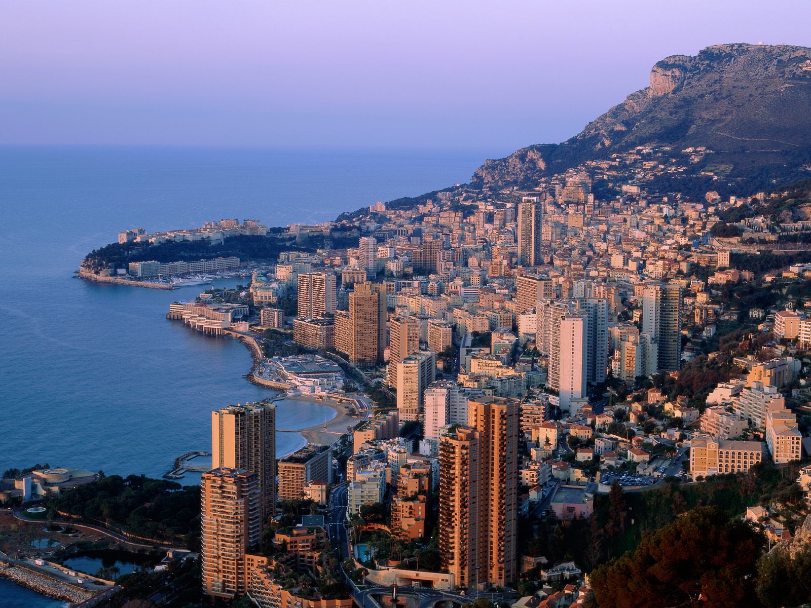 Man Made Monaco HD Wallpaper by Crevisio