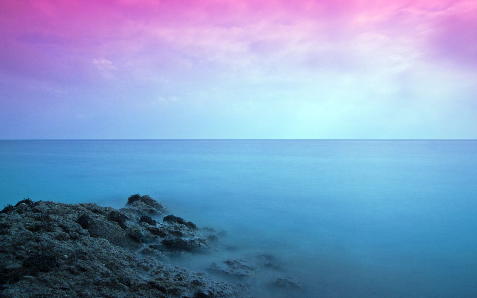 Wallpaper minimal, beach, sunset, nature, seascape desktop wallpaper, hd  image, picture, background, 614cc6 | wallpapersmug