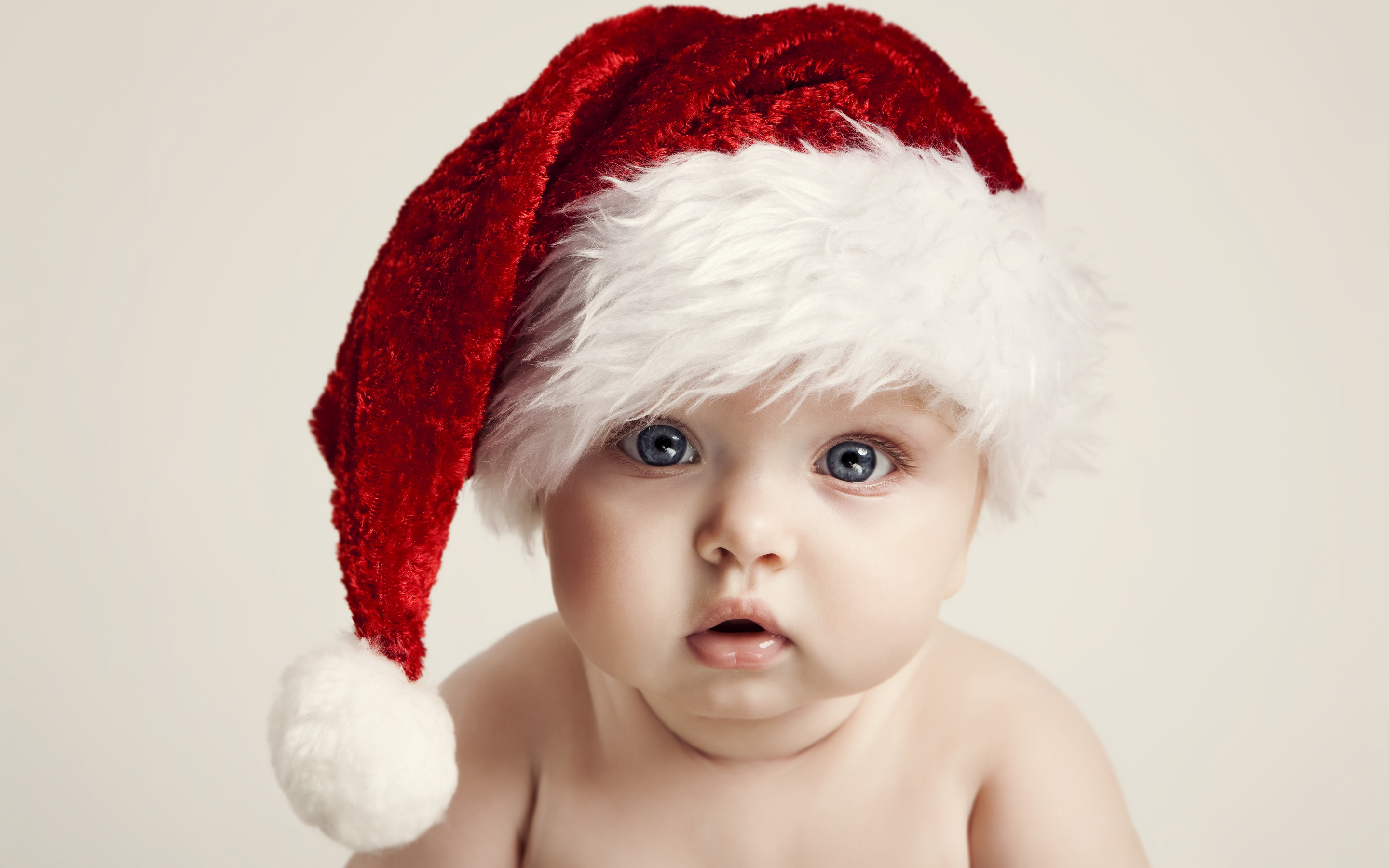 baby santa hat