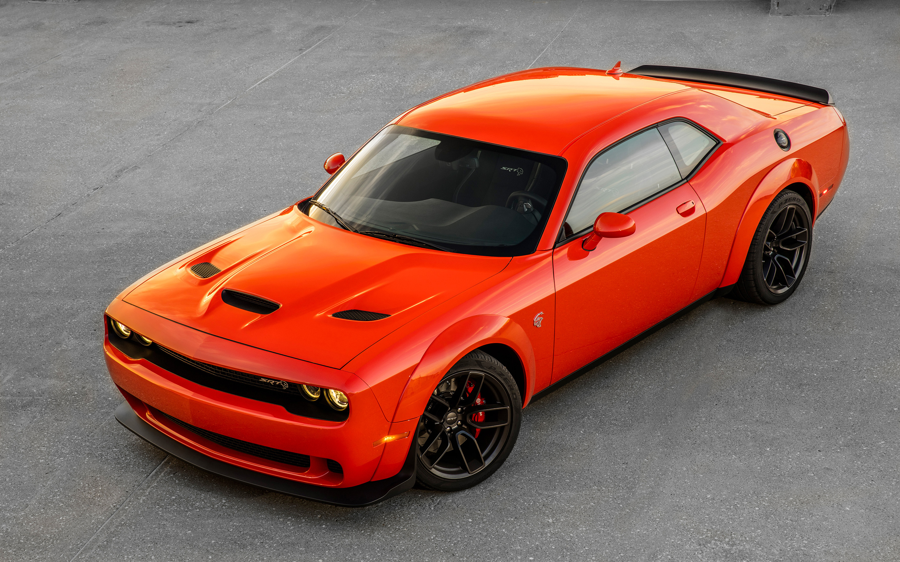 Wallpaper 4k Dodge Challenger Srt Hellcat Widebody 2018 2018