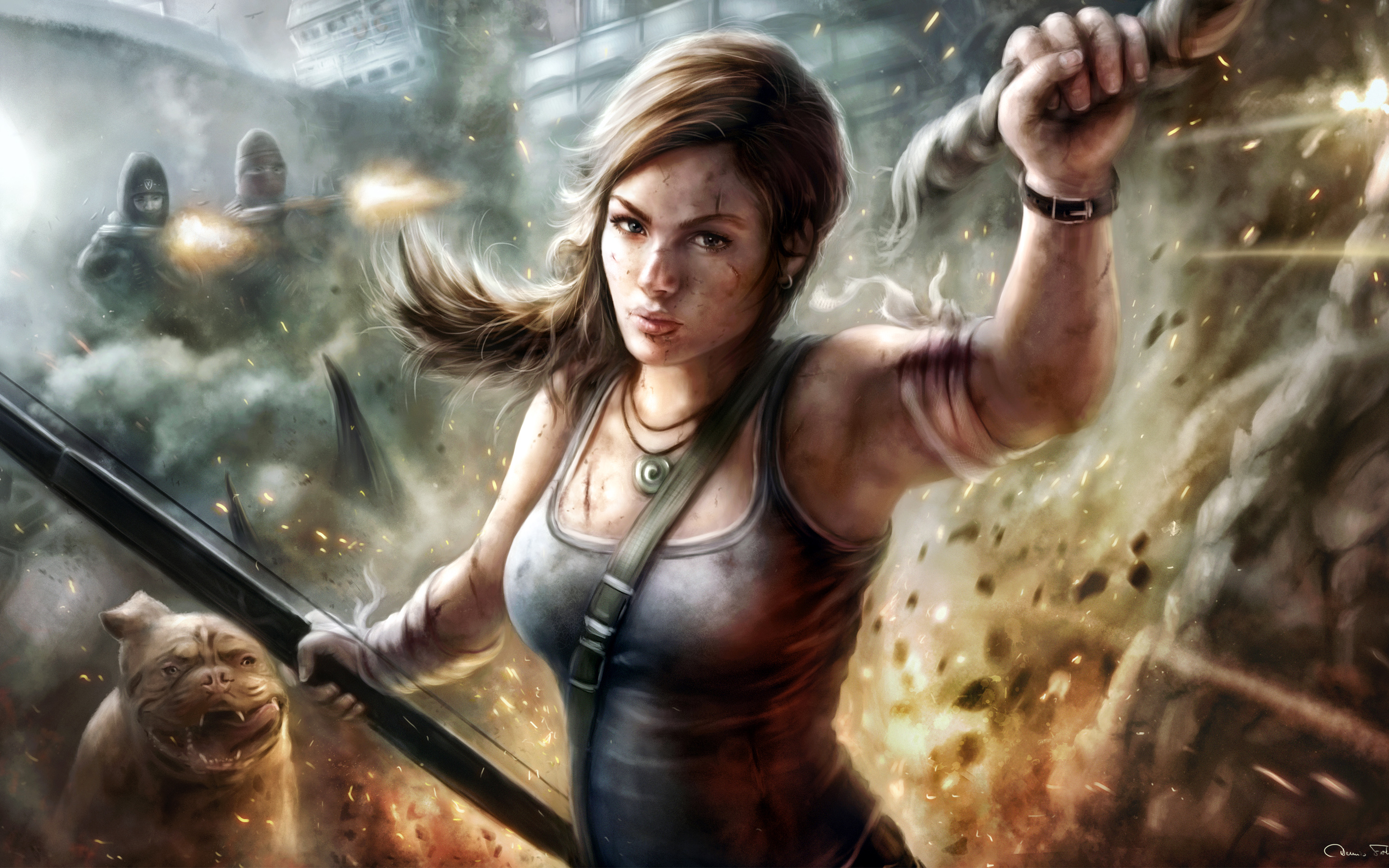 Lara Croft, lara, tomb raider, reborn, HD wallpaper | Peakpx