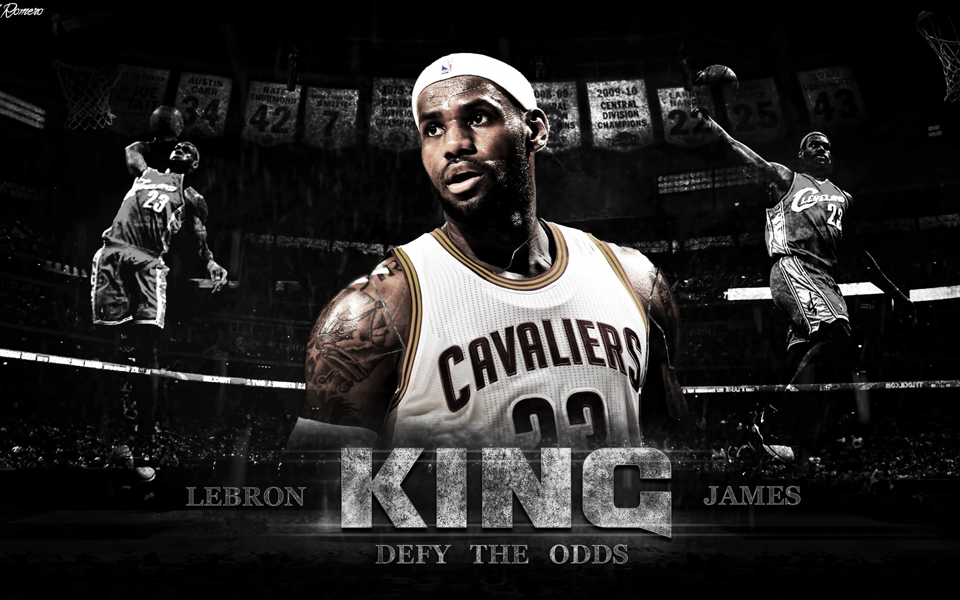 Lebron James Dunk Wallpapers - Wallpaper Cave