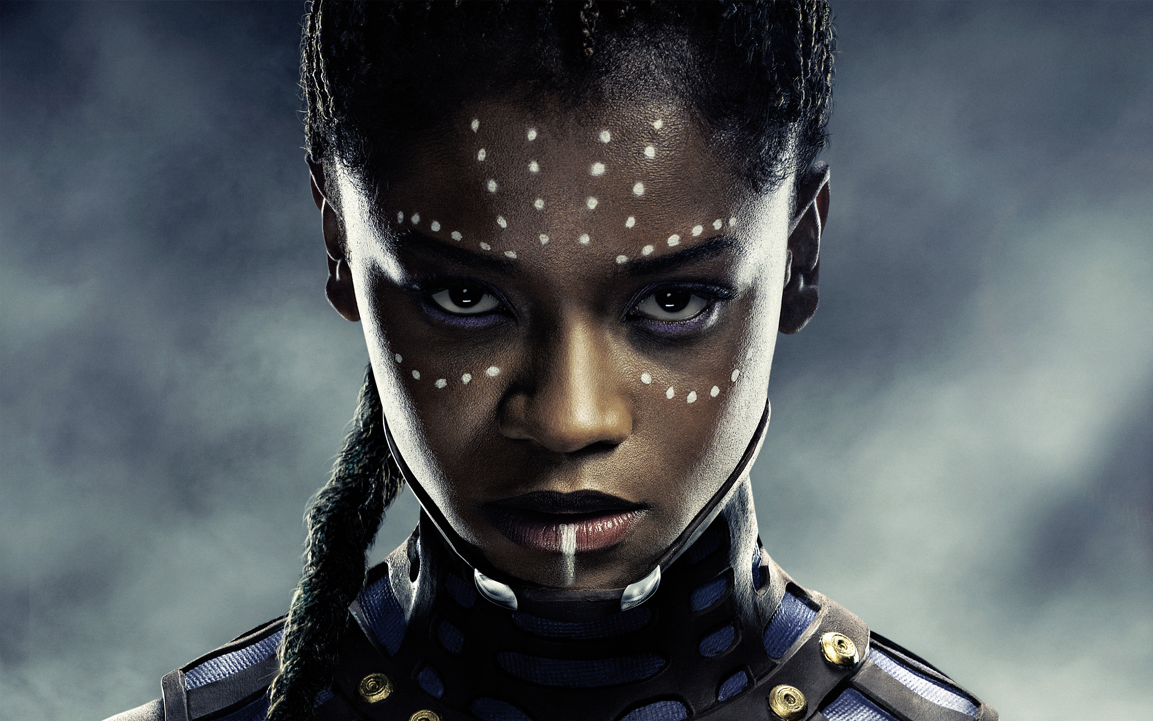 Wallpaper 4k Letitia Wright As Shuri In Black Panther 4k Black