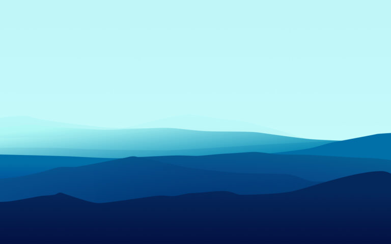 Minimal Blue Mountains HD 5K - Free 4k Wallpapers - 40.000+ Free 4k ...