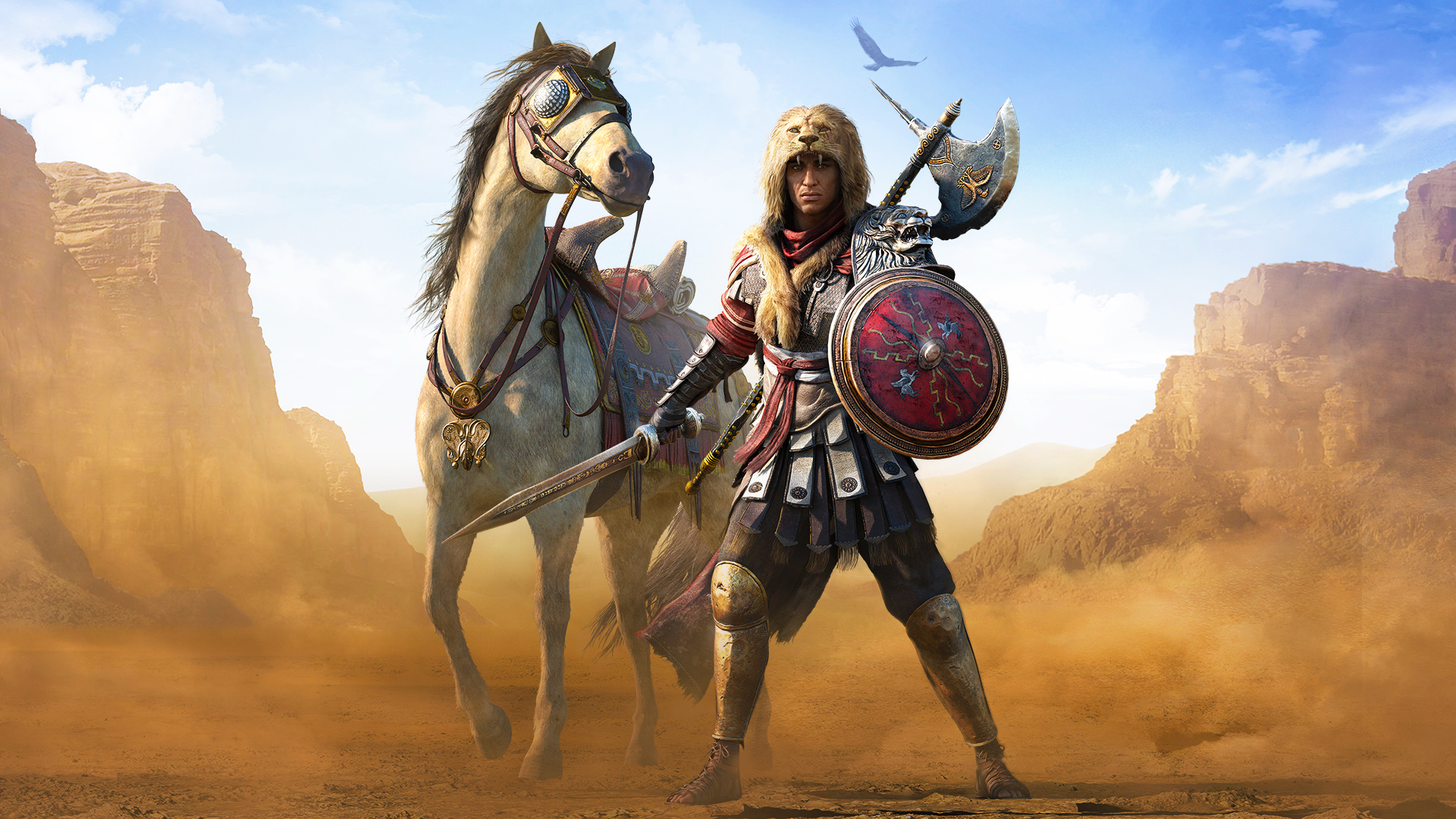 Assassins Creed Origins Wallpapers  Top Free Assassins Creed Origins  Backgrounds  WallpaperAccess