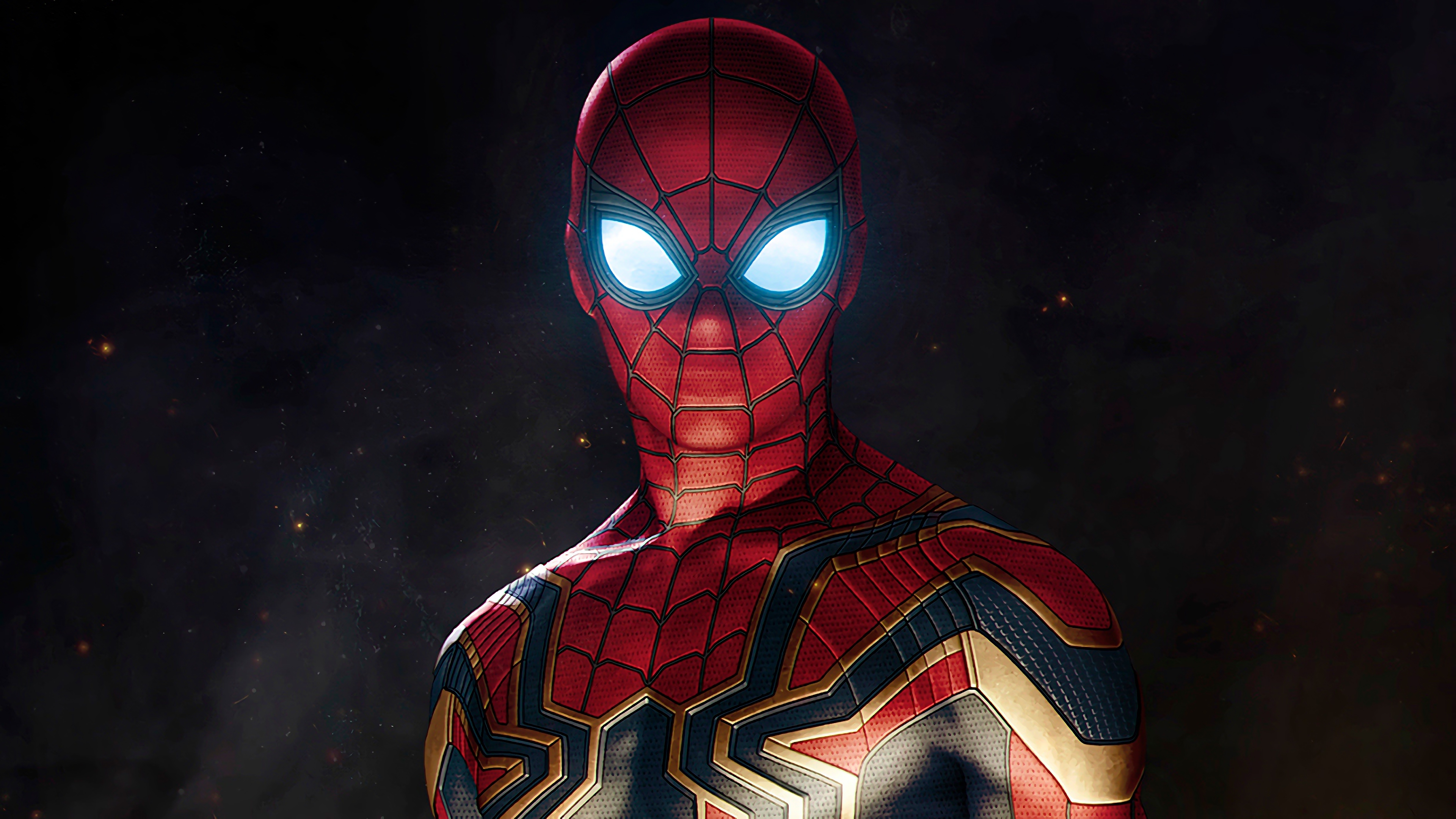 Wallpaper 4k Spider Man In Avengers Infinity War 4k Avengers