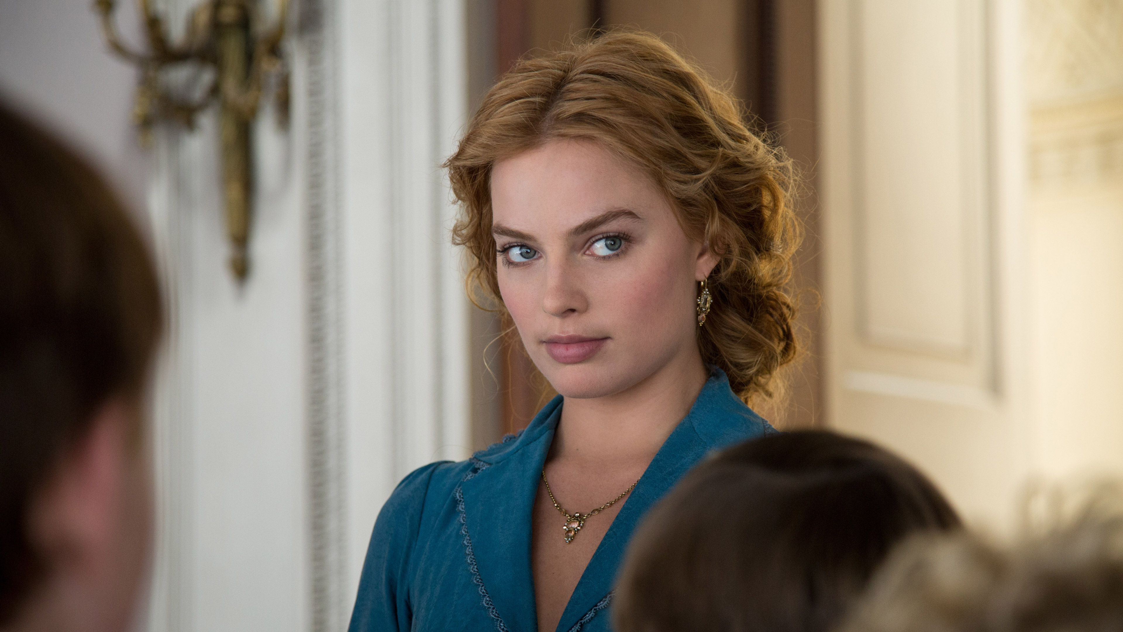 Margot Robbie As Jane Porter