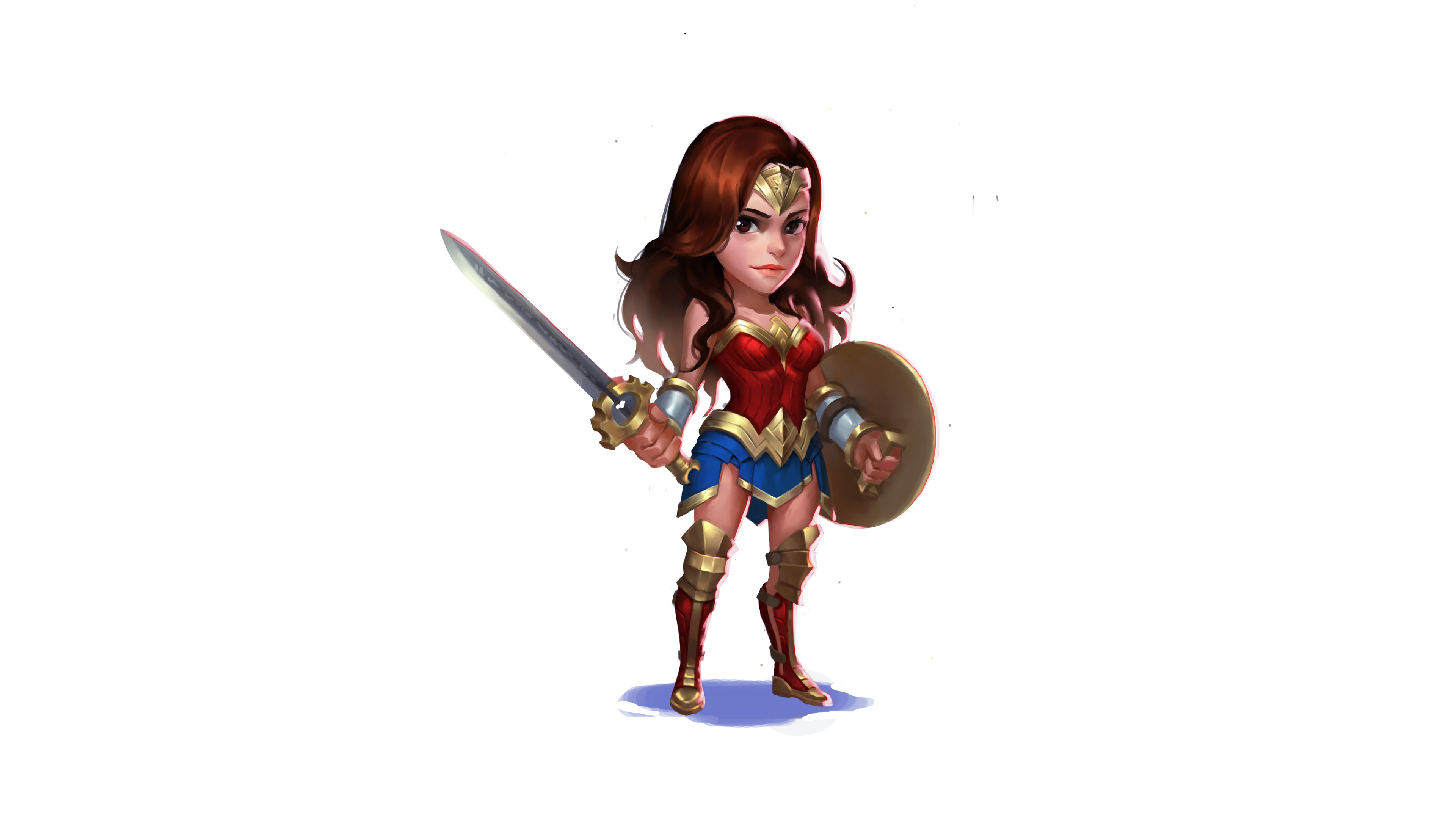 2018 wonder woman 4k art 1536523639