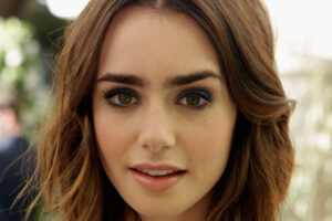 4k lily collins cute 1536863282