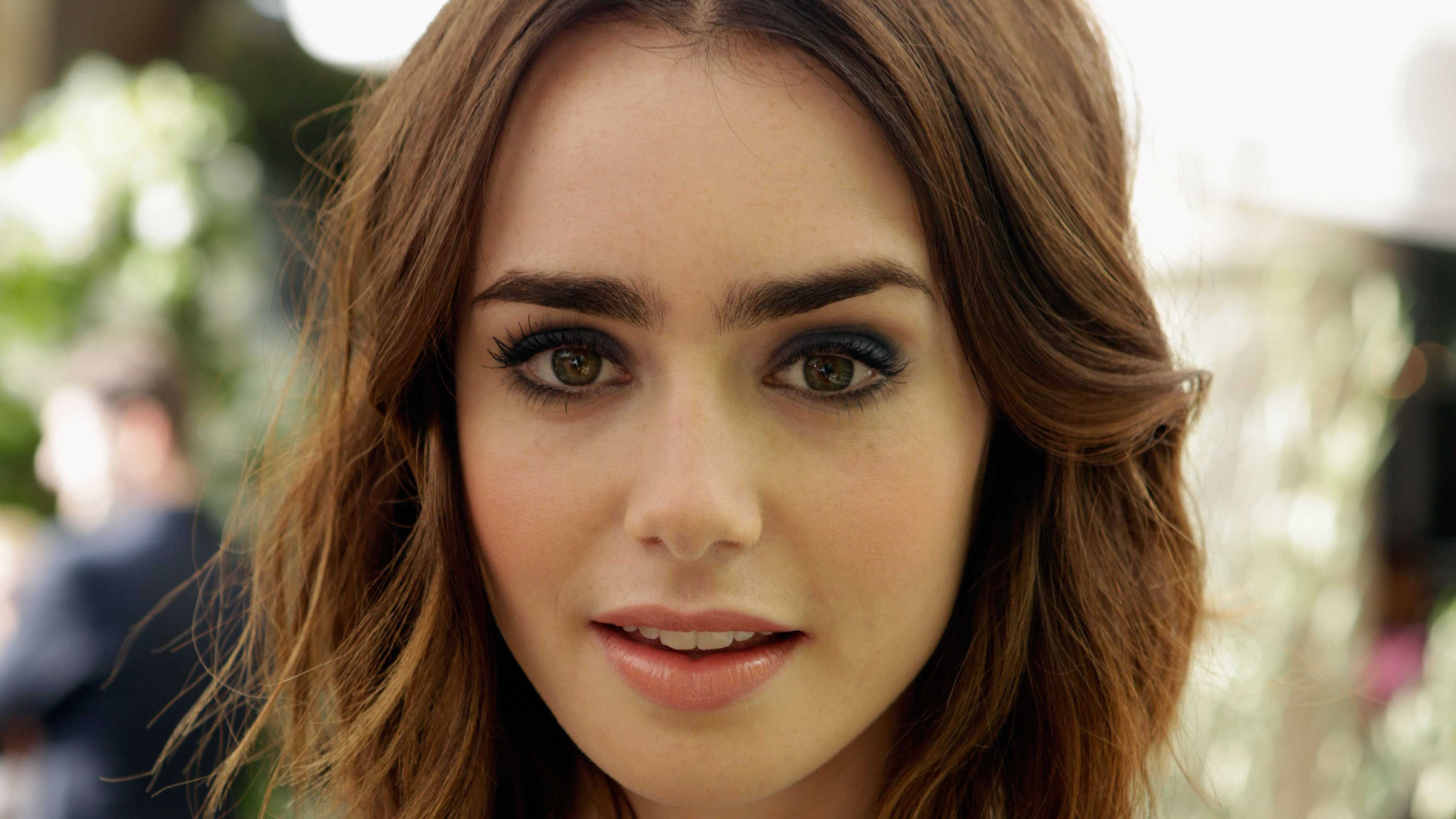 4k lily collins cute 1536863282