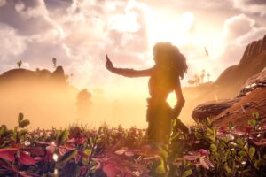 aloy horizon zero dawn videogame 1537691915