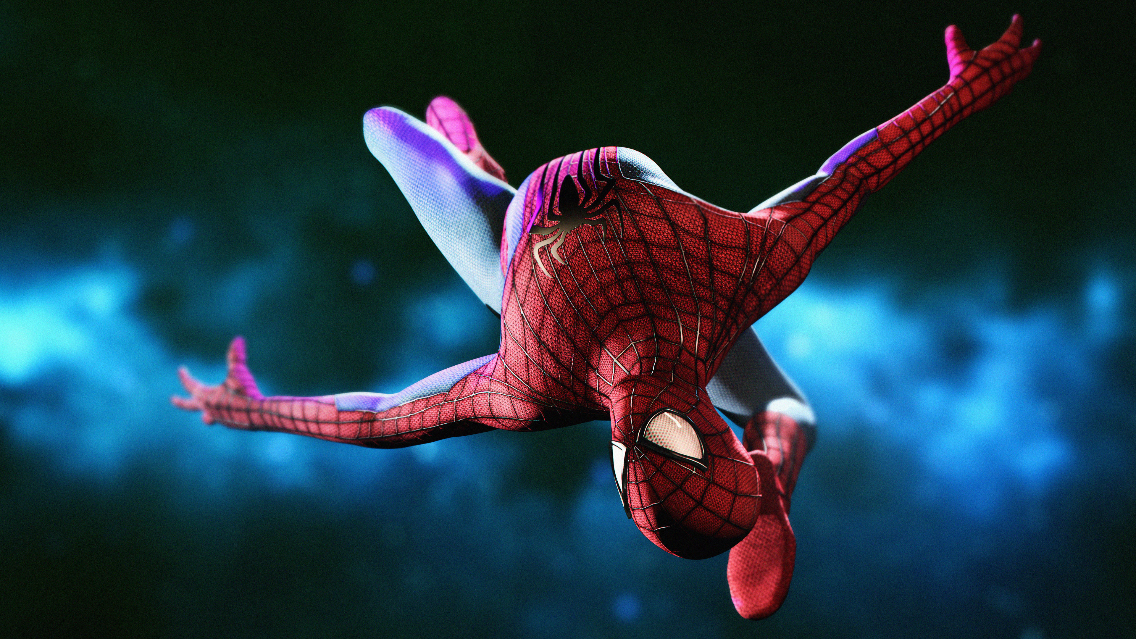 The Amazing Spider Man 4K wallpaper download