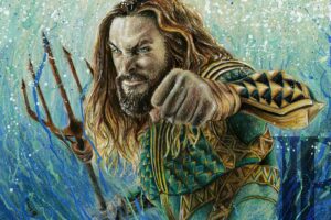 aquaman portrait 1536522805