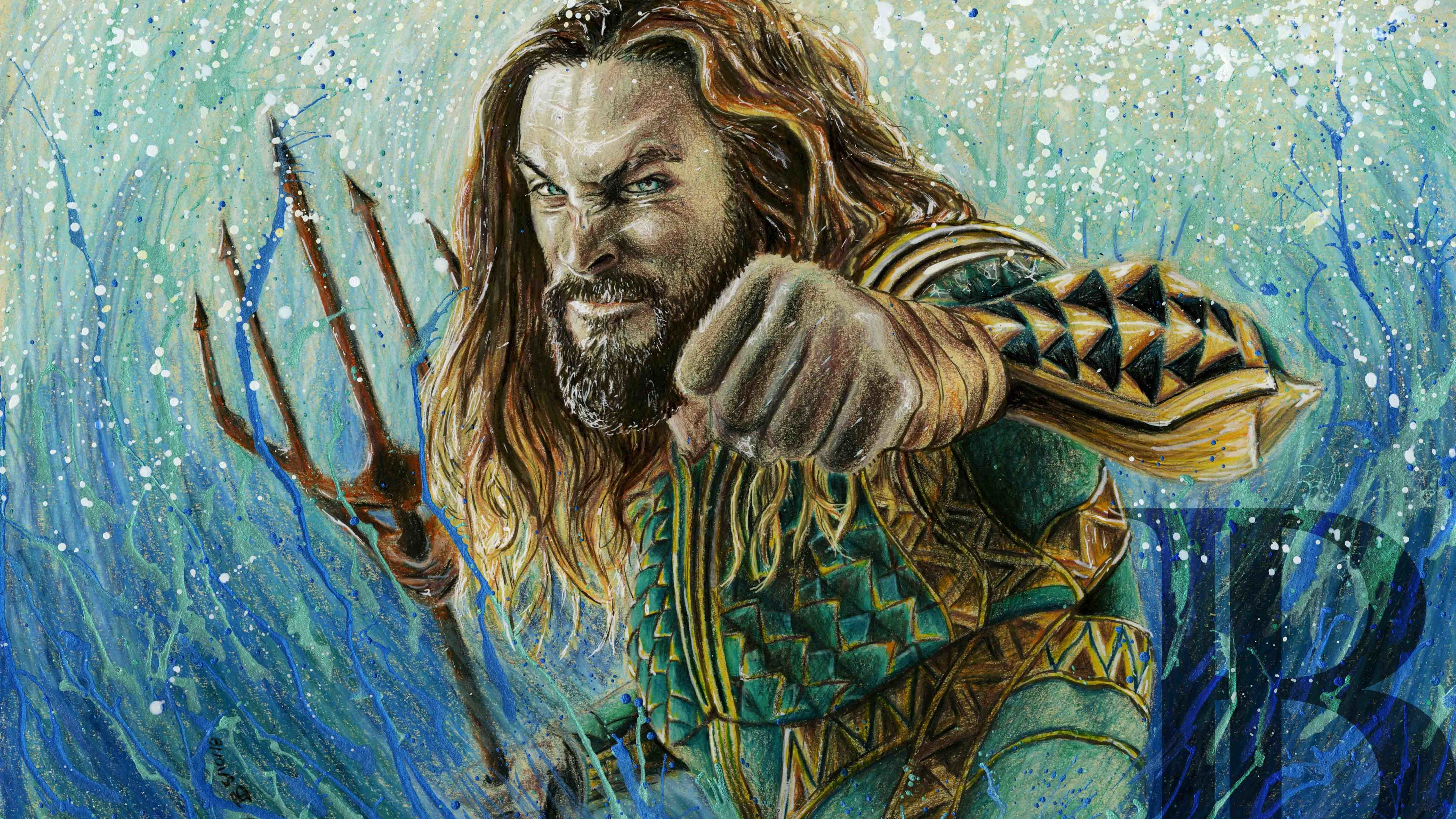 aquaman portrait 1536522805