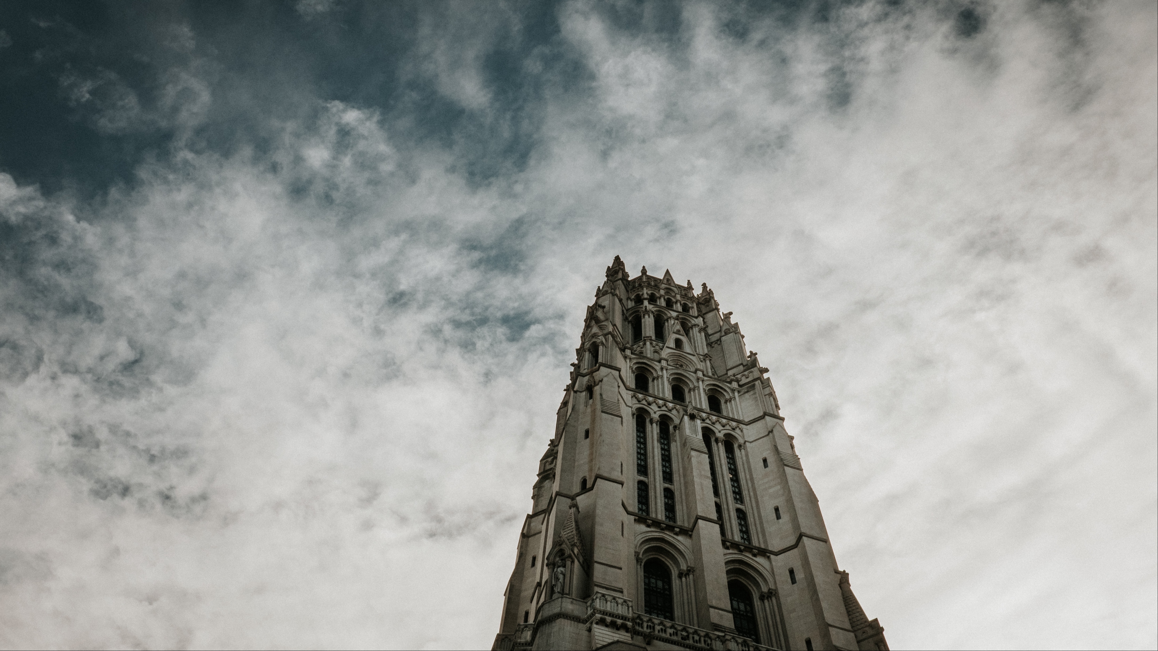 architecture building sky new york 4k 1538064561