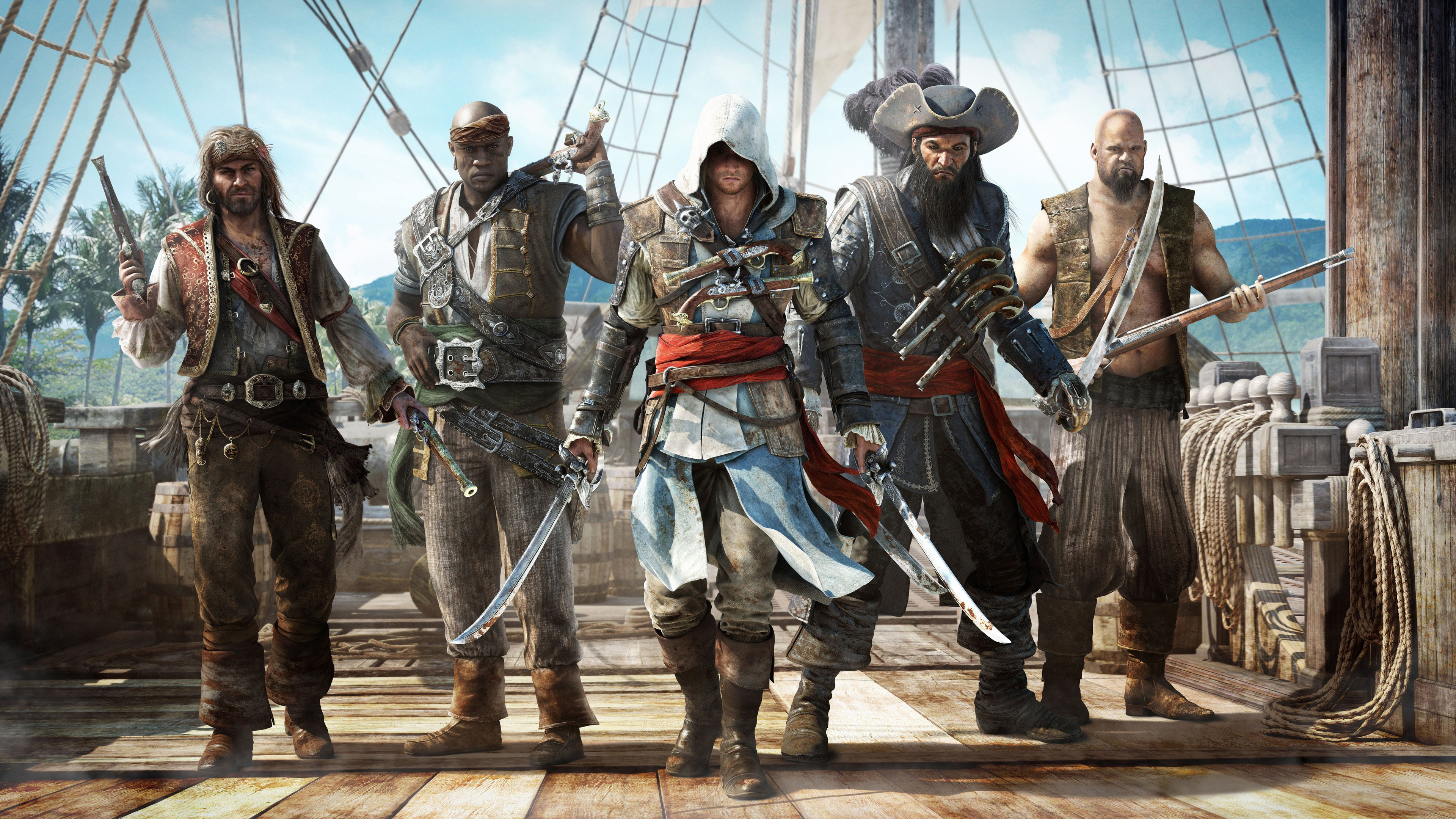 assassins creed iv black flag 5k 1537690669