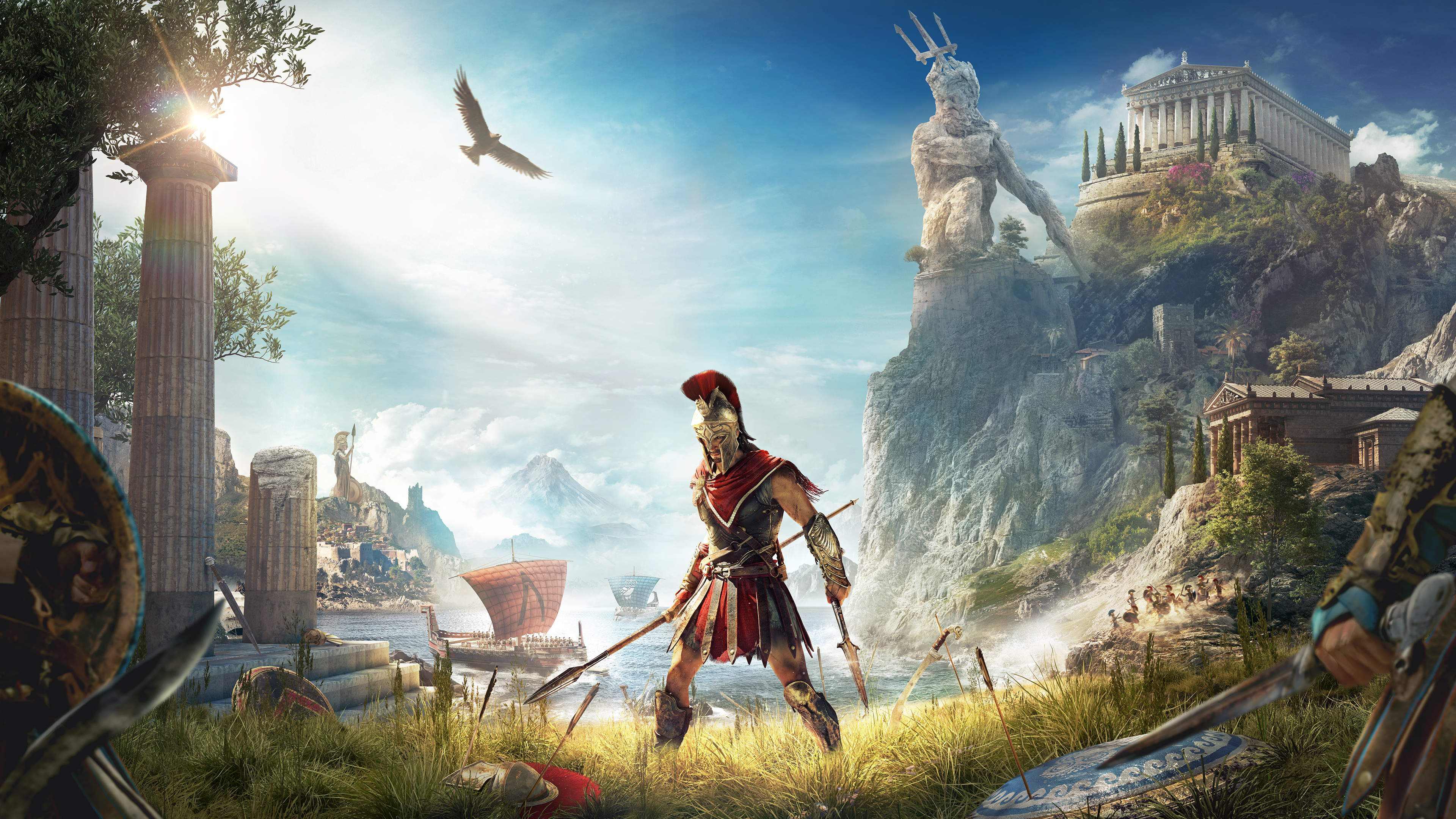 assassins creed odyssey 2018 4k 1537690868