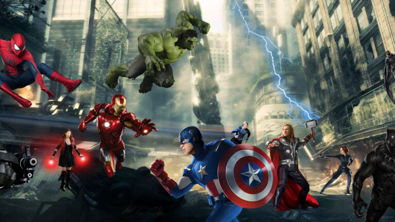 Avengers Assemble Artwork 4k Wallpaper 4K