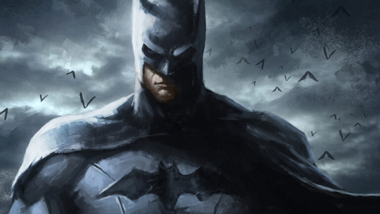 Batman Art 4k