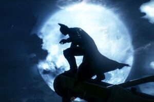 batman in batman arkham knight 4k 1537692927