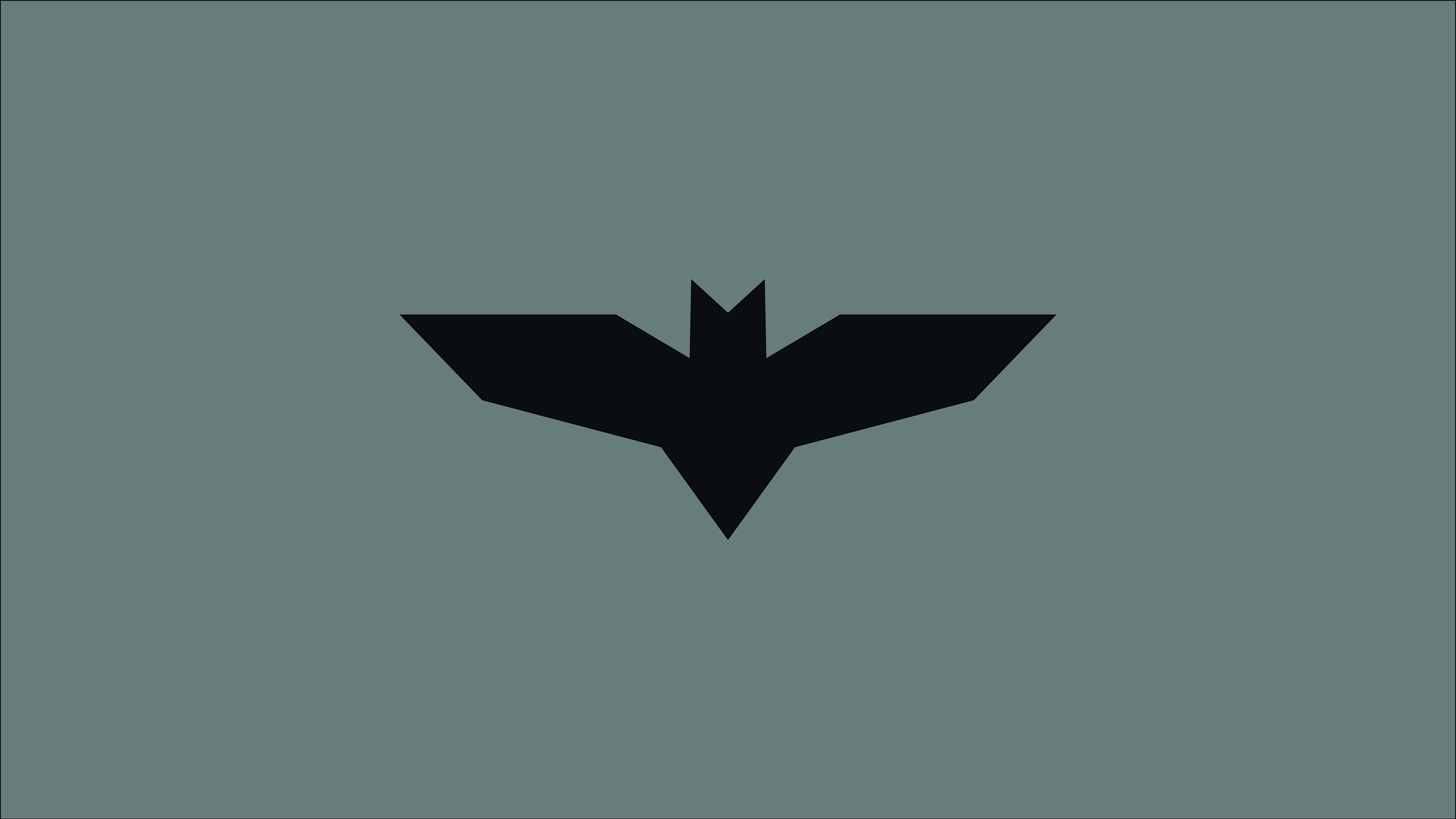 batman justice league logo minimalism 1536507568