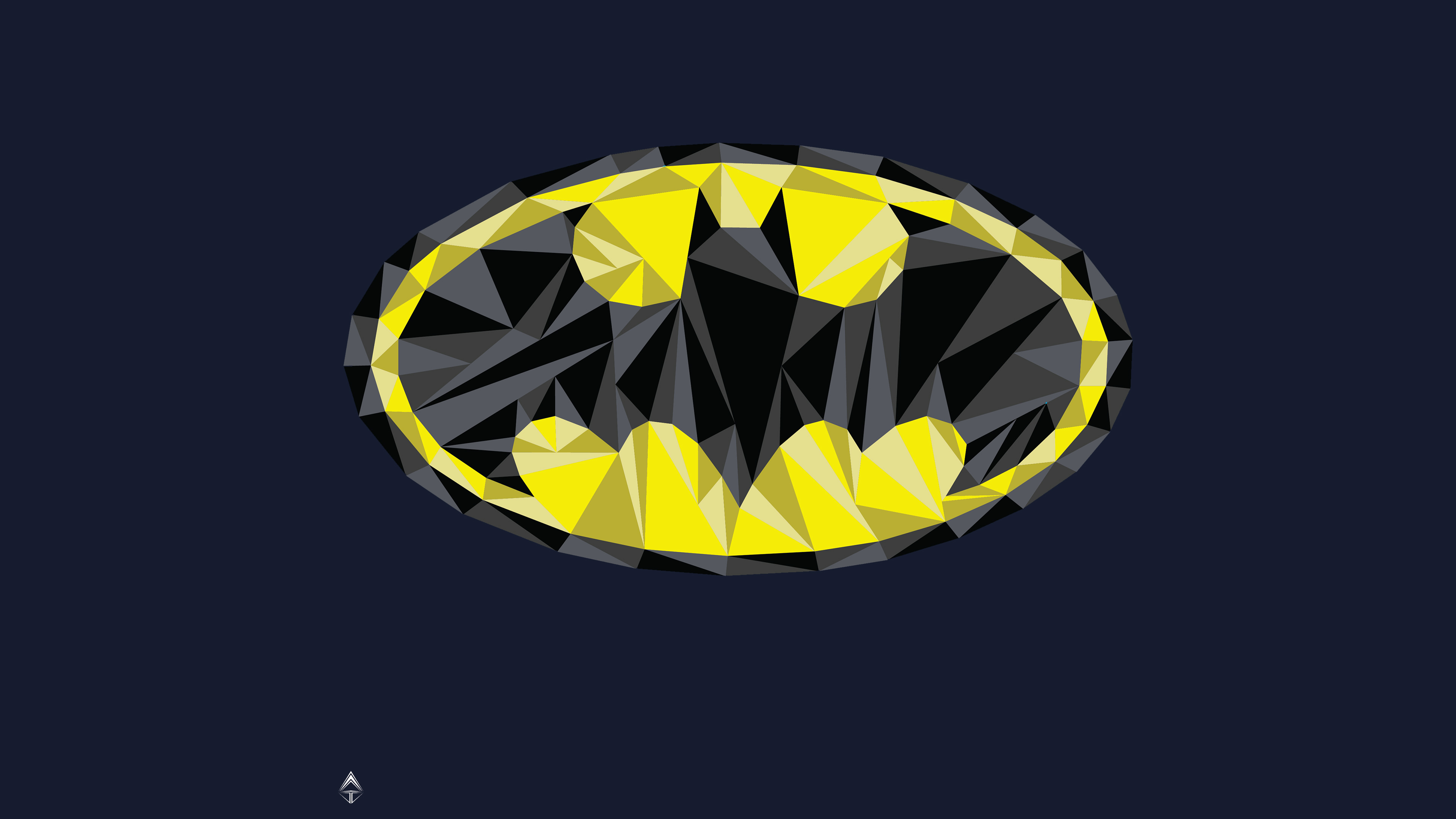 batman low poly logo 1536522294