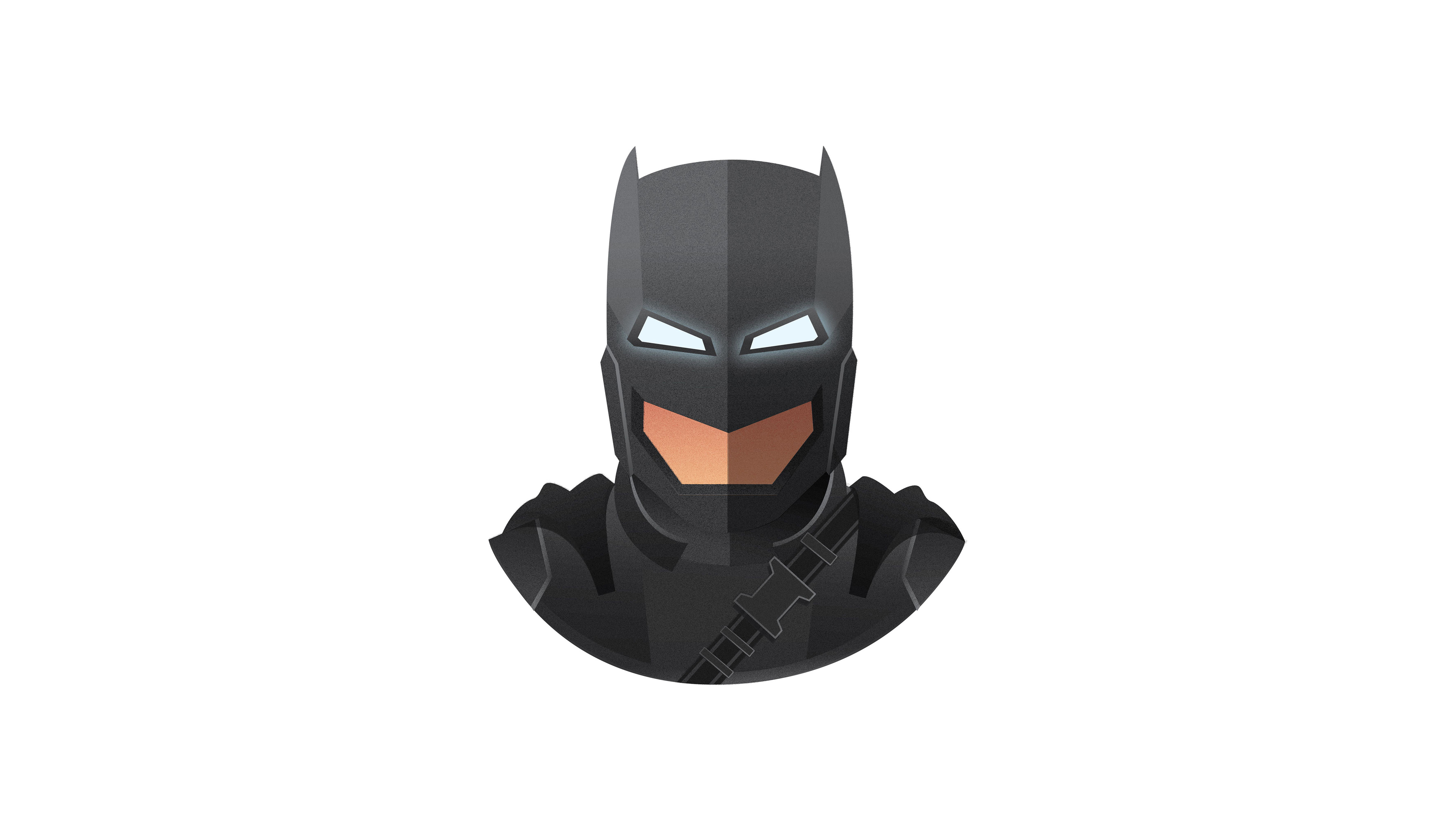 batman mech suit mask minimalism 5k 1536524060