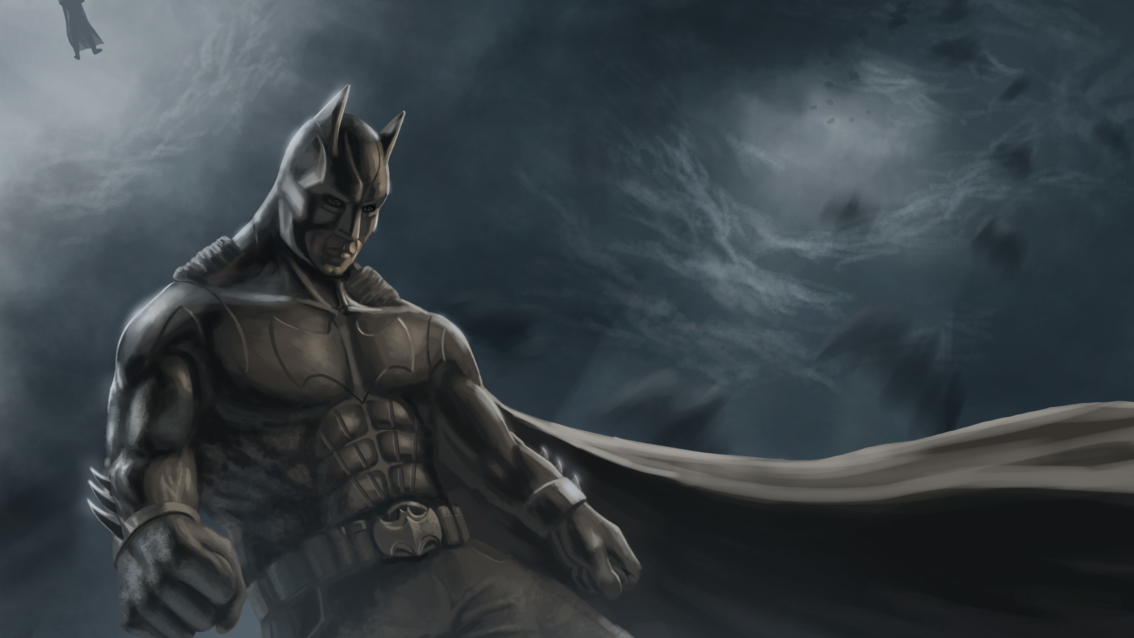 Бэтмен рыцарь тьмы