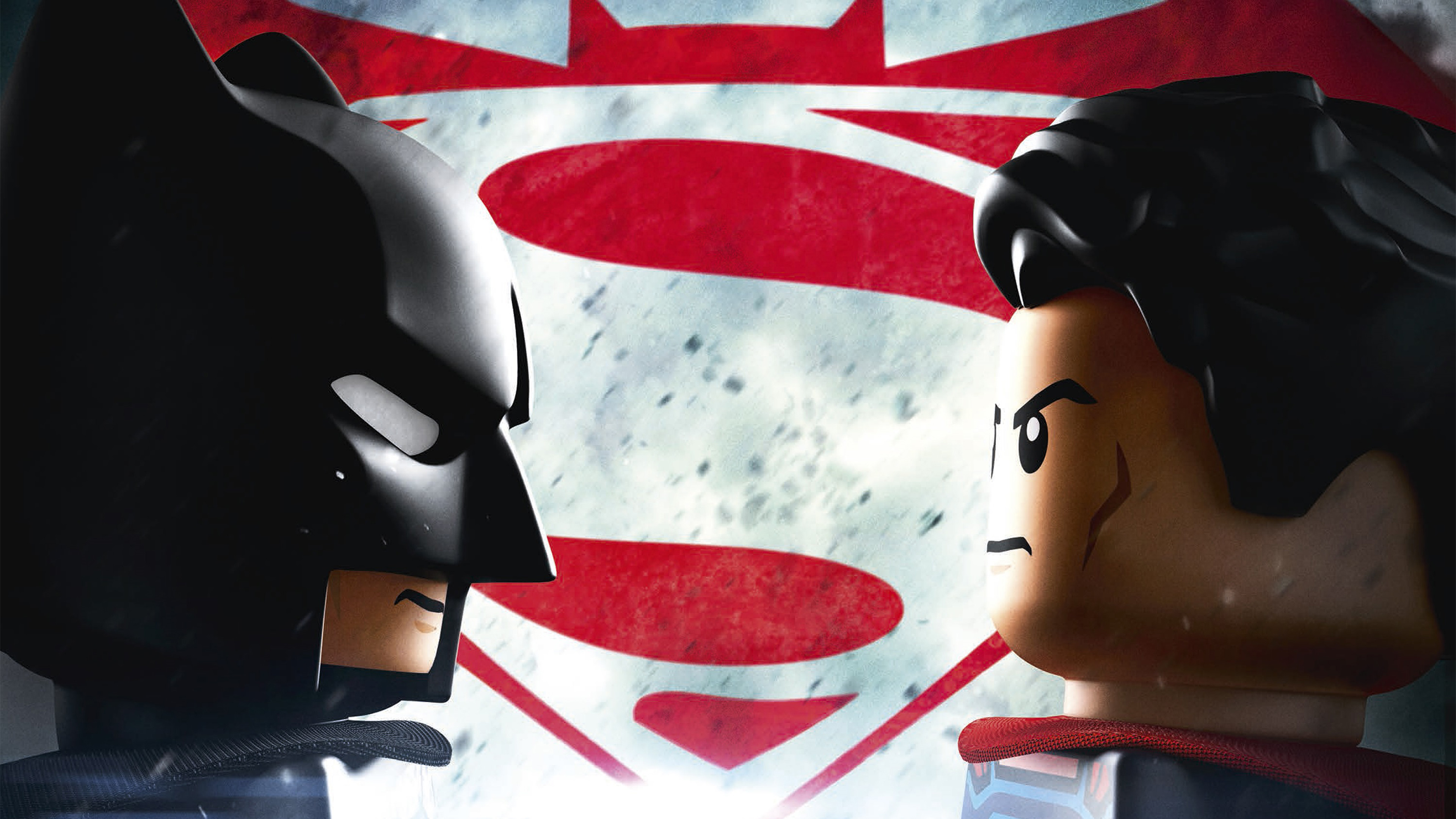 Wallpaper 4k Batman V Superman Lego 2016 Batman Vs Superman