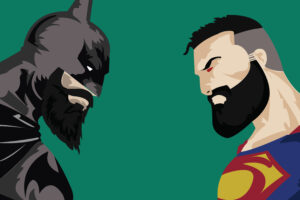 batman vs superman with beard 1536507510