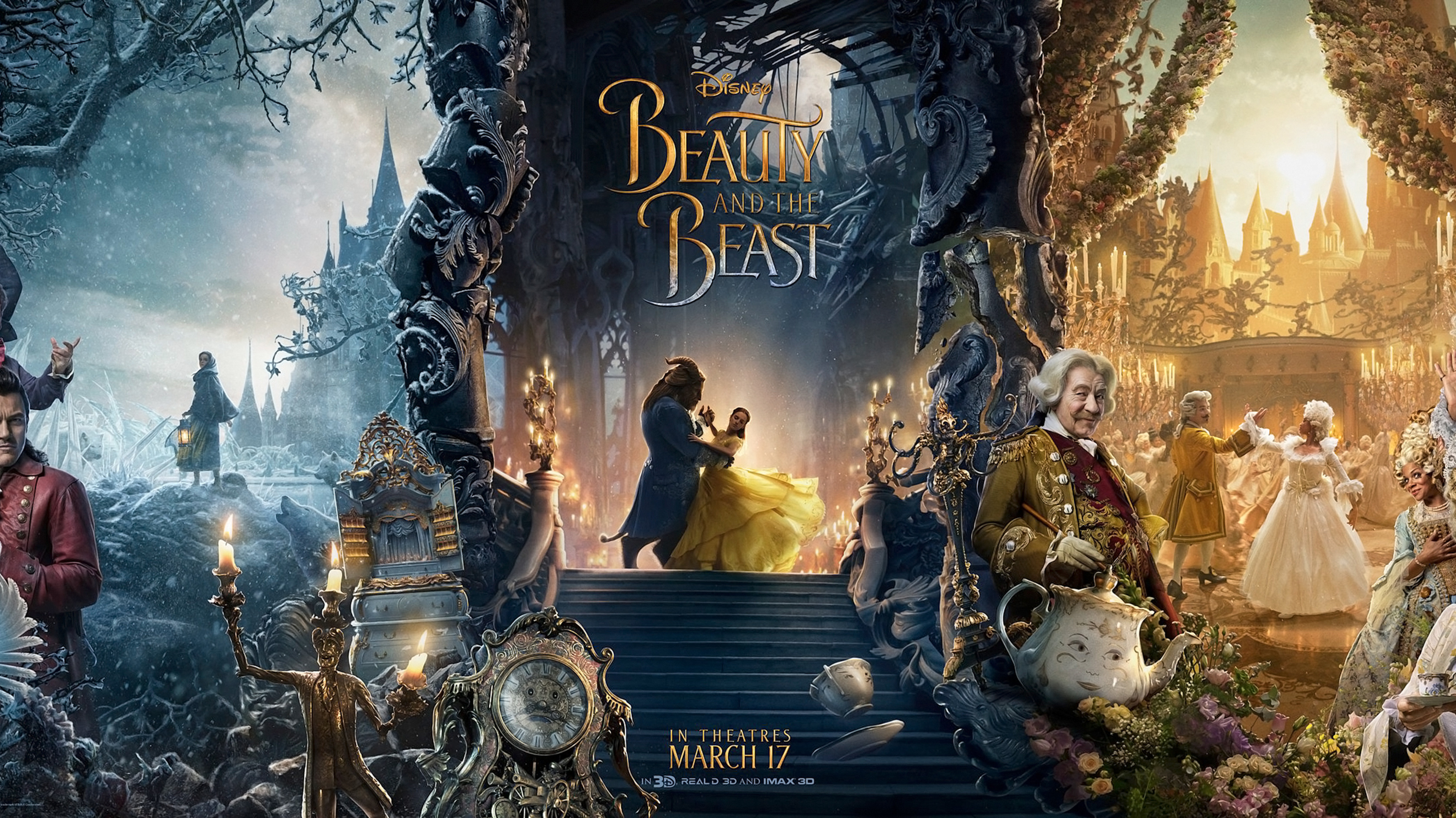 beauty and the beast 4k 1536401328