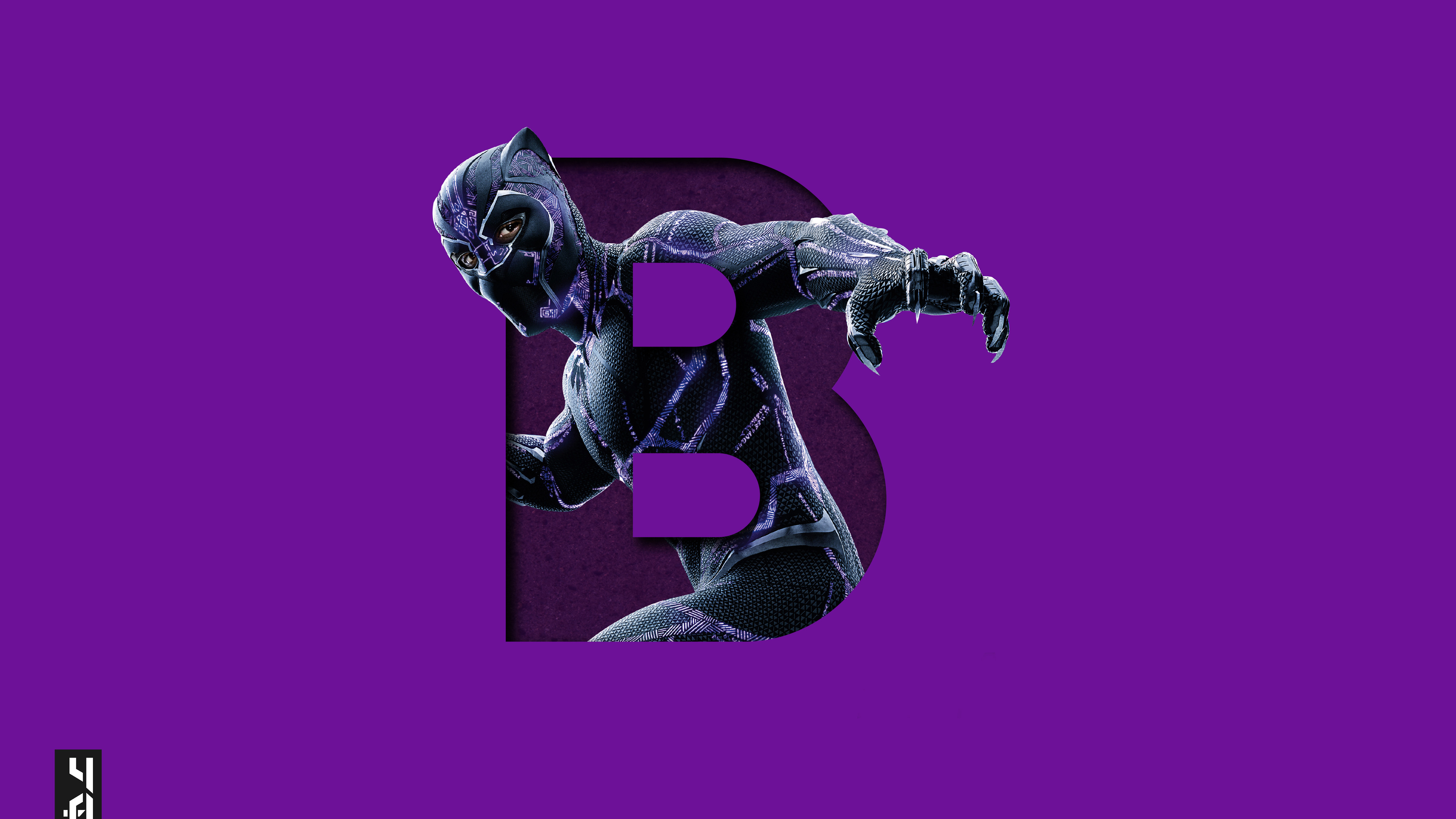 black panther 5k art 1536522408