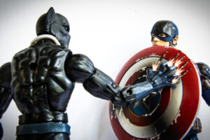 black panther and captain america shield 1536520253