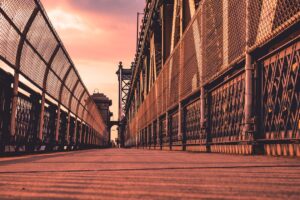 bridge manhattan bridge new york united states 4k 1538067079