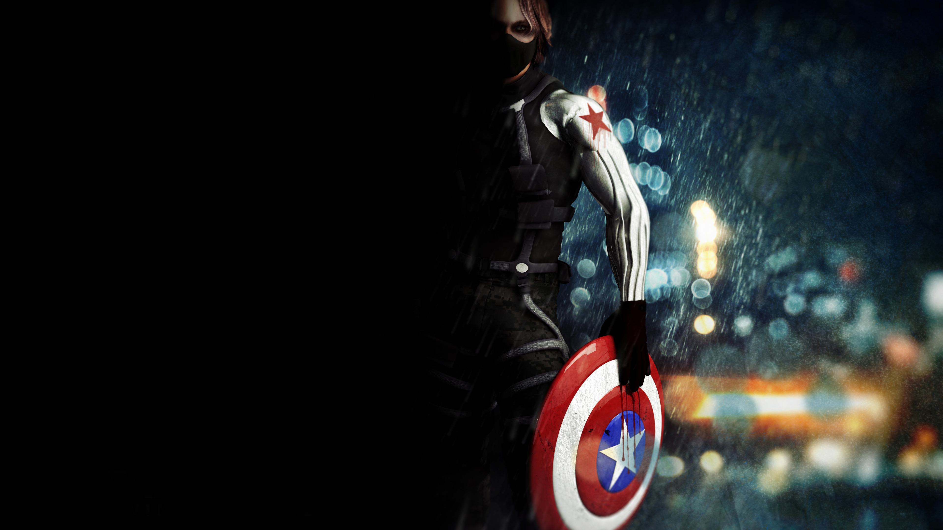 bucky barnes the winter solider artwork 5k 1536522470