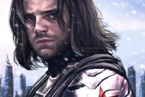 bucky barnes the winter solider artwork 1536520368