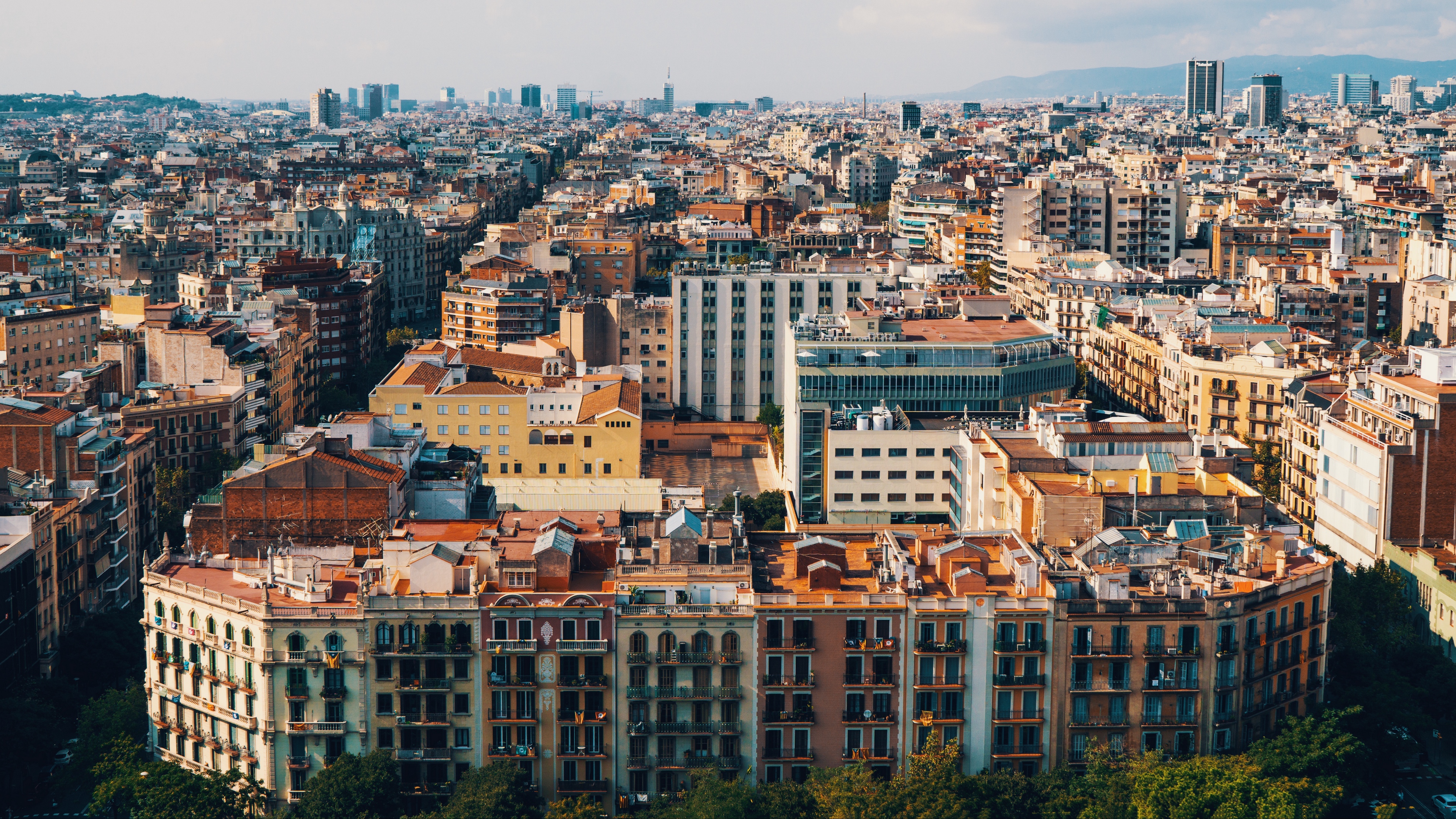 buildings city top view 4k 1538064972