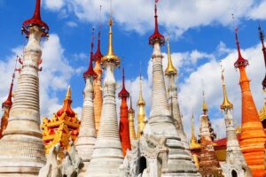 buildings myanmar burma pagoda architecture temple 4k 1538065424