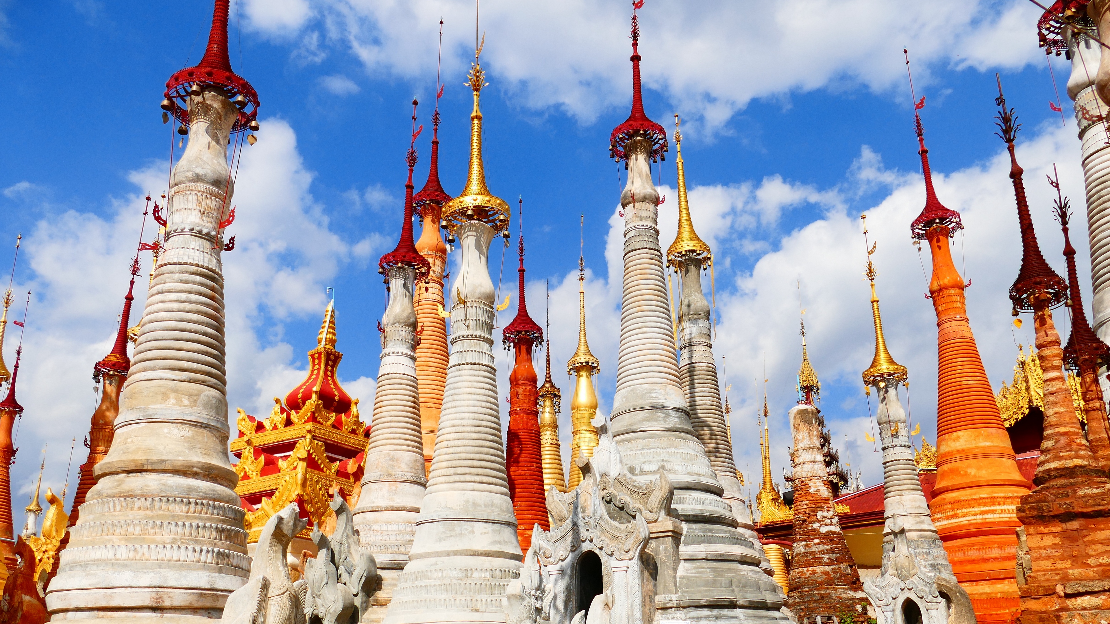 buildings myanmar burma pagoda architecture temple 4k 1538065424