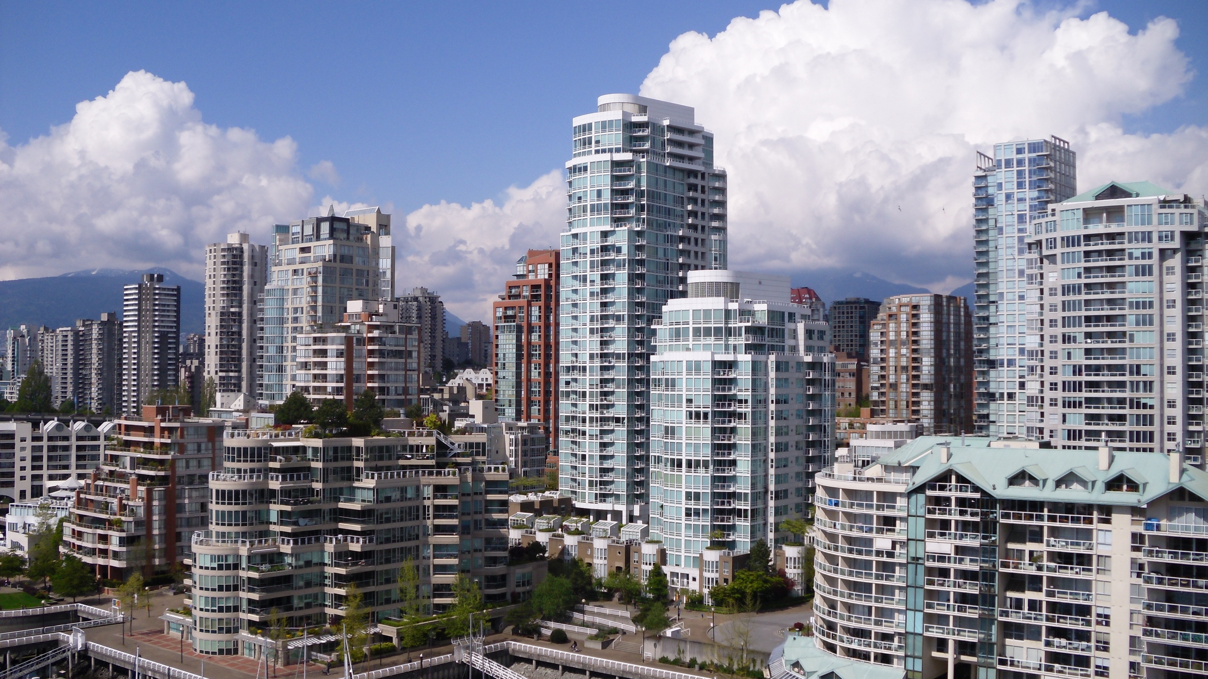 canada vancouver city building 4k 1538066078