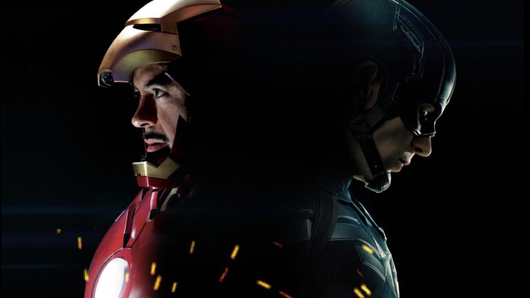 Captain America 3 Civil War Iron Man