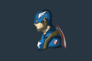 captain america 4k minimalism 1536523070