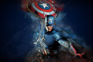 captain america artwork 4k 1536521926