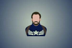 captain america minimalism 12k 1536522494